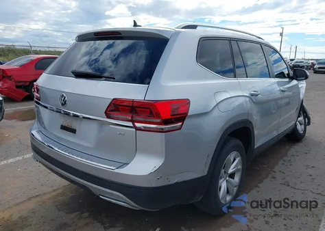 2019 Volkswagen Atlas 3.6L V6 Se from USA, damaged, VIN 1V2DR2CA5KC549393